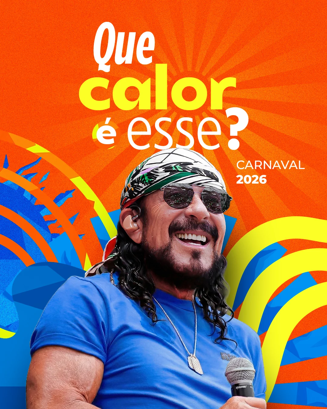 Que calor é esse? Carnaval 2026